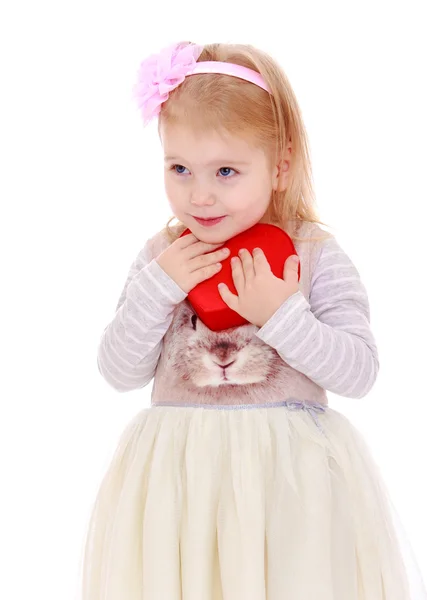 Charming little girl — Stock Photo, Image