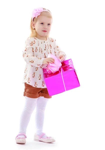 Charming little girl — Stock Photo, Image