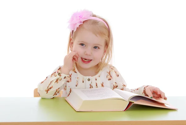 Happy little girl — Stock Photo, Image