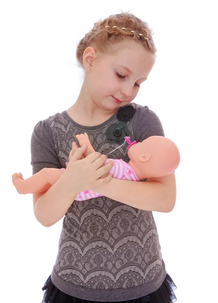 Encantadora menina — Fotografia de Stock