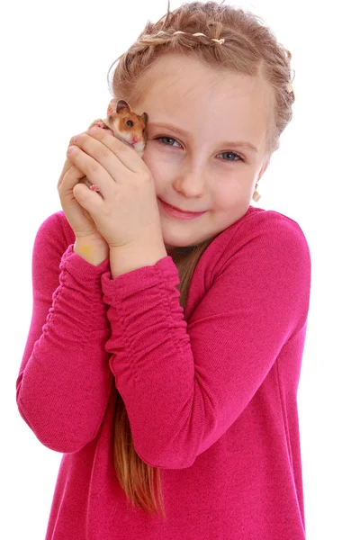 Menina feliz — Fotografia de Stock