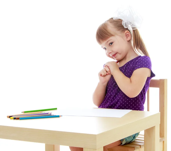 Little girl — Stock Photo, Image