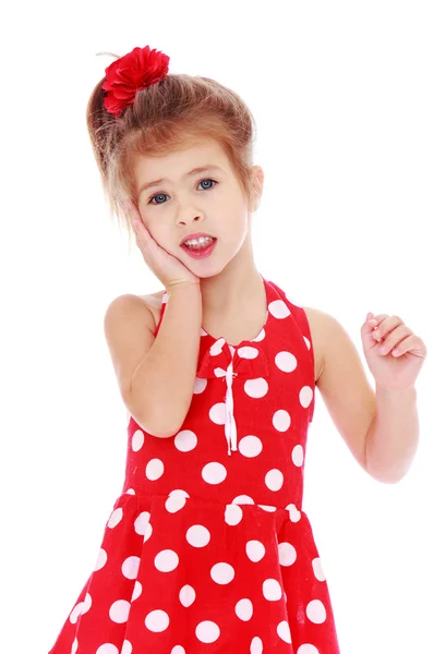 Adorabile bambina — Foto Stock