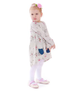 Güzel küçük kız.