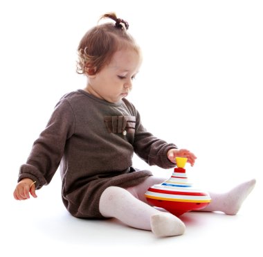 Kız studio fotoğraf