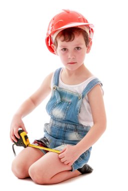 küçük çocuk Oluşturucusu'nda oynuyor.