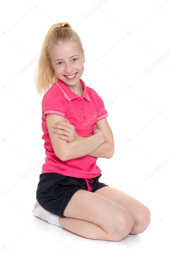 devushka-v-obossanih-shortah