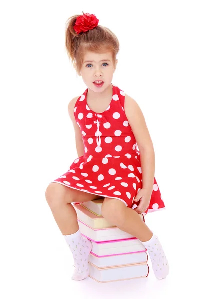 Adorabile bambina — Foto Stock