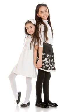 Şirin esmer kızlar