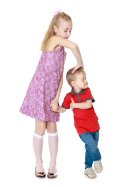 Küçük kardeşim ablası çalış