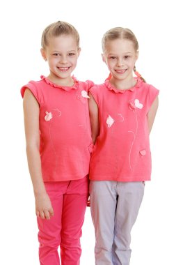 pembe elbise sevimli kız kız