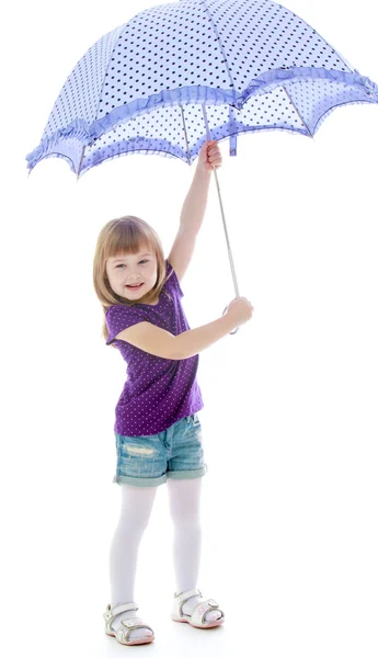 Regenwetter ist nicht schlimm — Stockfoto