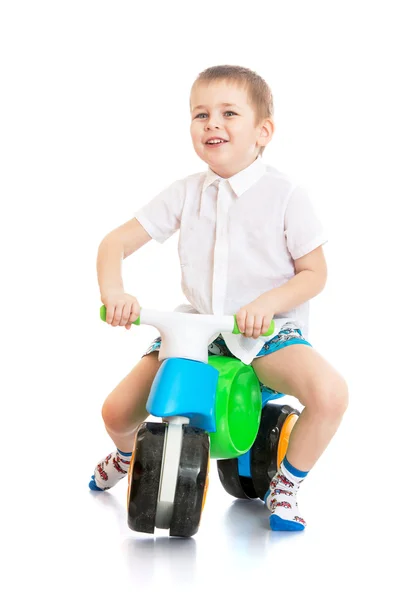 Funny little boy — Stock Photo, Image