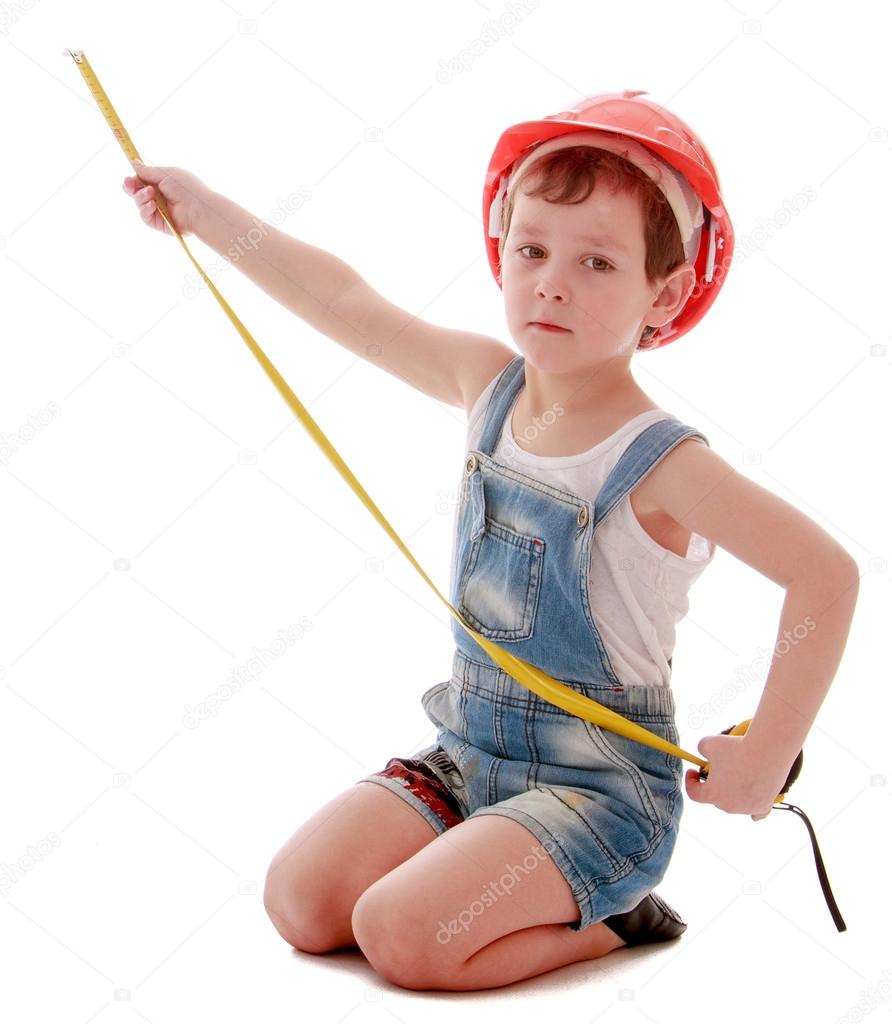 Funny little boy Stock Photo by ©lotosfoto1 78055988