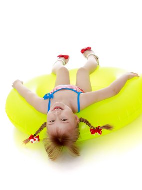 The joy my little girl 