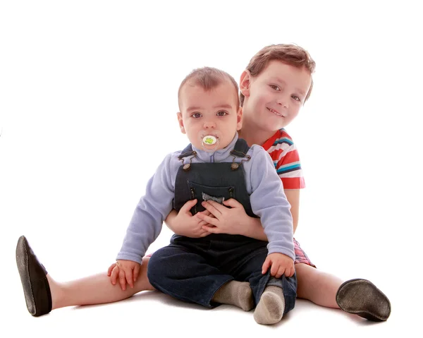 Dos niños pequeños. — Foto de Stock