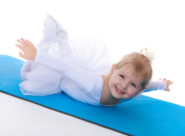 Kleine Ballerina — Stockfoto