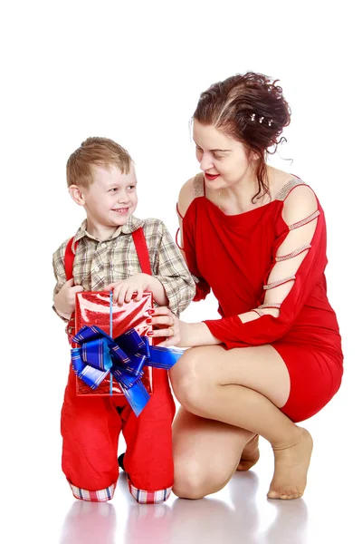 Mother and son — Stock Photo, Image