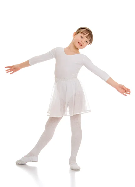 Hübsche kleine Ballerina — Stockfoto