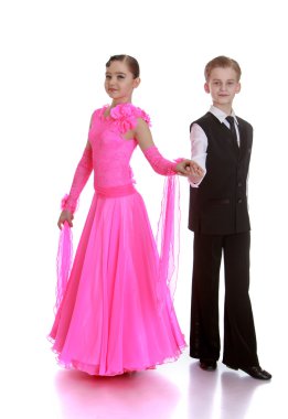 güzel dans eden Çift