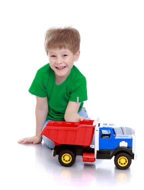 çocuk içinde belgili tanımlık makine çalış