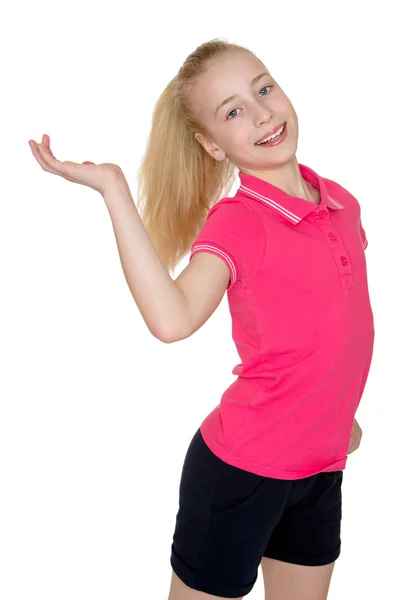 Menina adolescente bonita — Fotografia de Stock