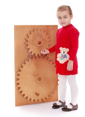 Kız Montessori anaokulu