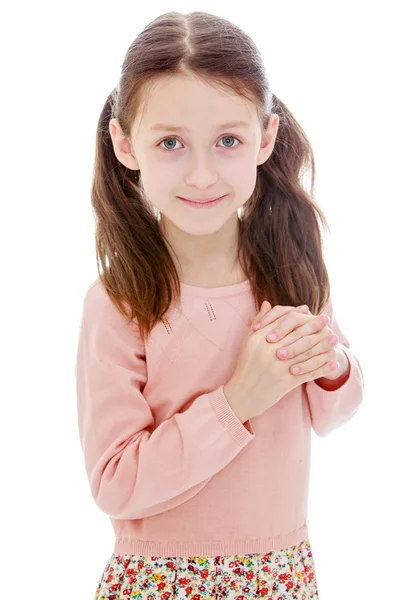 Lovely little girl — Stock Photo, Image