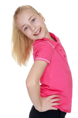 güzel sarışın kız