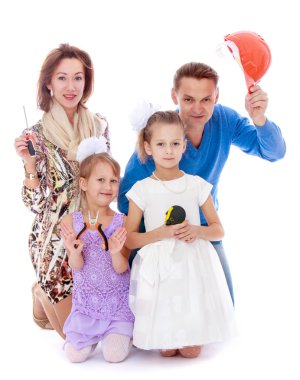 Family builders of four