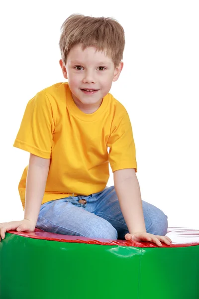 Boy playing — Stock Photo, Image