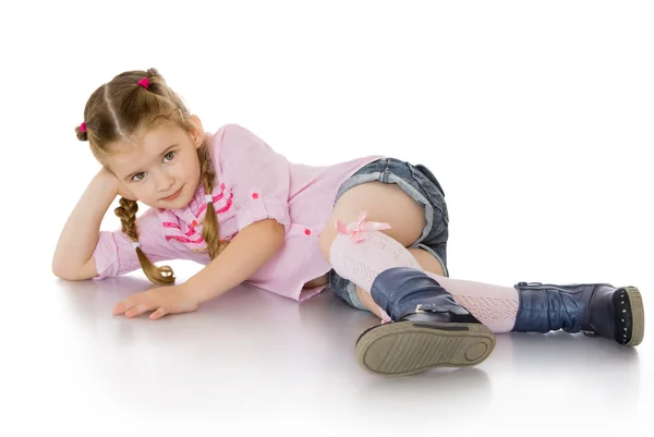 Beautiful little girl — Stock Photo, Image