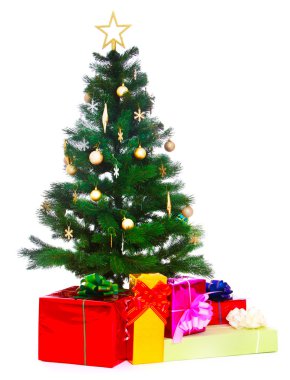 Noel ağacı arka planı