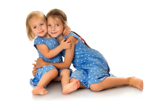 Two sisters — Stock Photo, Image