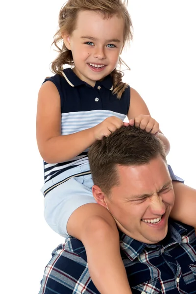 Daughter neck of the Pope — Stock Photo, Image