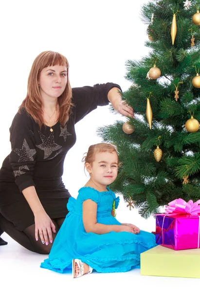 Mamá y su hija —  Fotos de Stock