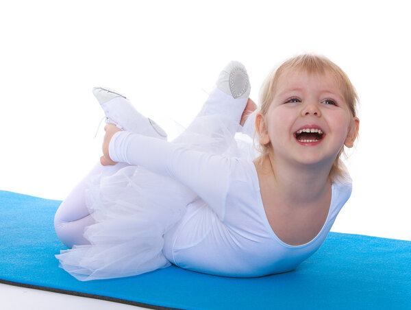 charming little ballerina