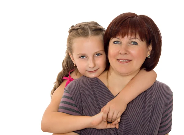 Mom and daughter — Stock Photo, Image