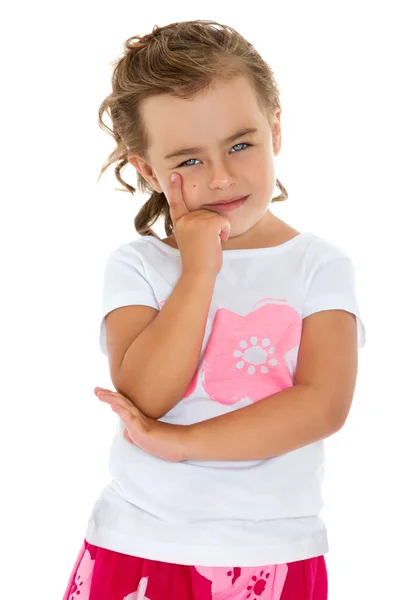 Retrato de una niña —  Fotos de Stock