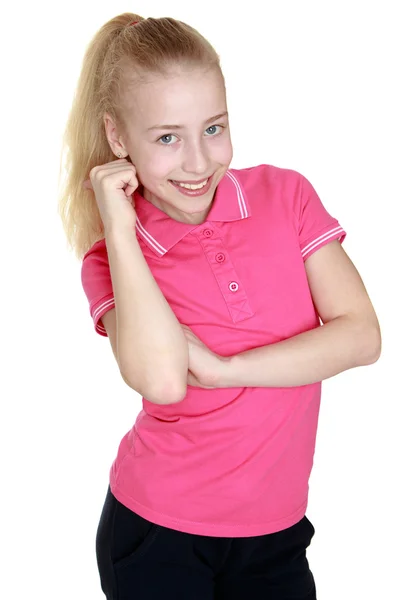 Beautiful teen girl — Stock Photo, Image