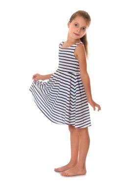 sevimli küçük kız