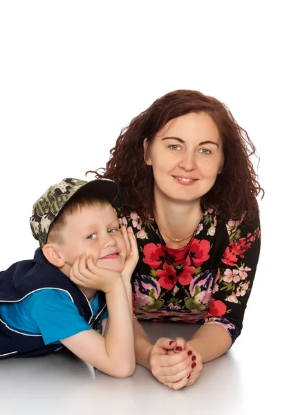 Mother and son — Stock Photo, Image