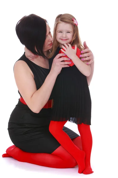 Mode maman et fille — Photo