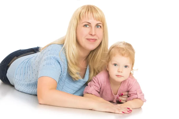 Madre e hija — Foto de Stock