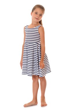 sevimli küçük kız