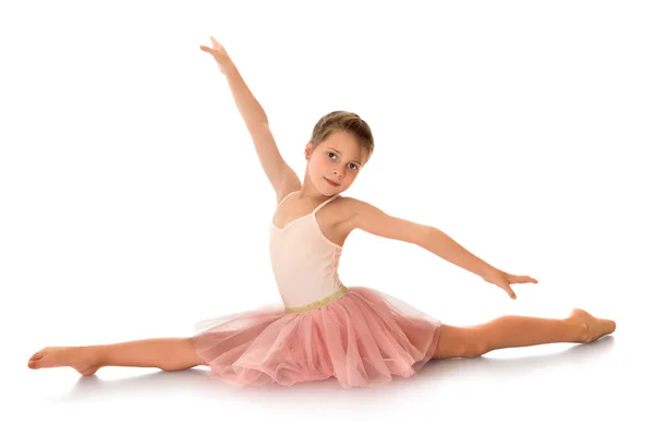 Mignon petit gymnaste — Photo