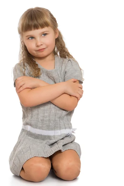 Encantadora menina — Fotografia de Stock