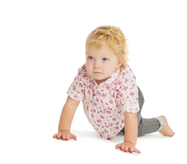 Adorable little girl — Stock Photo, Image