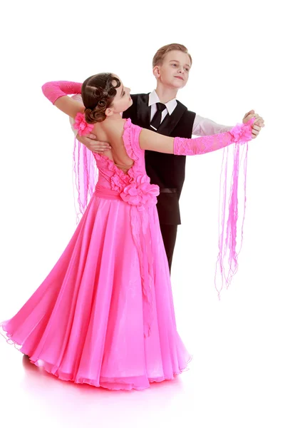 美しいカップル ダンス — ストック写真