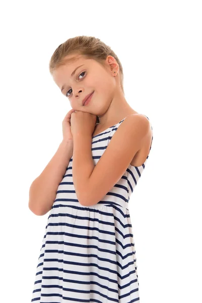 Charming little girl — Stock Photo, Image